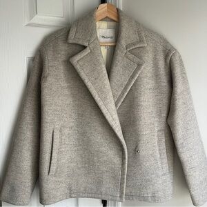 Madewell Wool Blend jacket